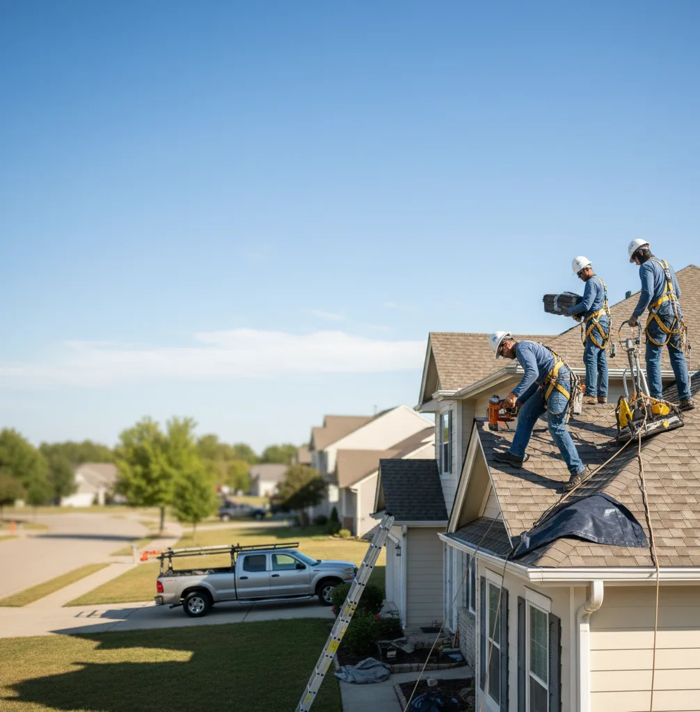 Storm Damage Repair in Flanagan, IL